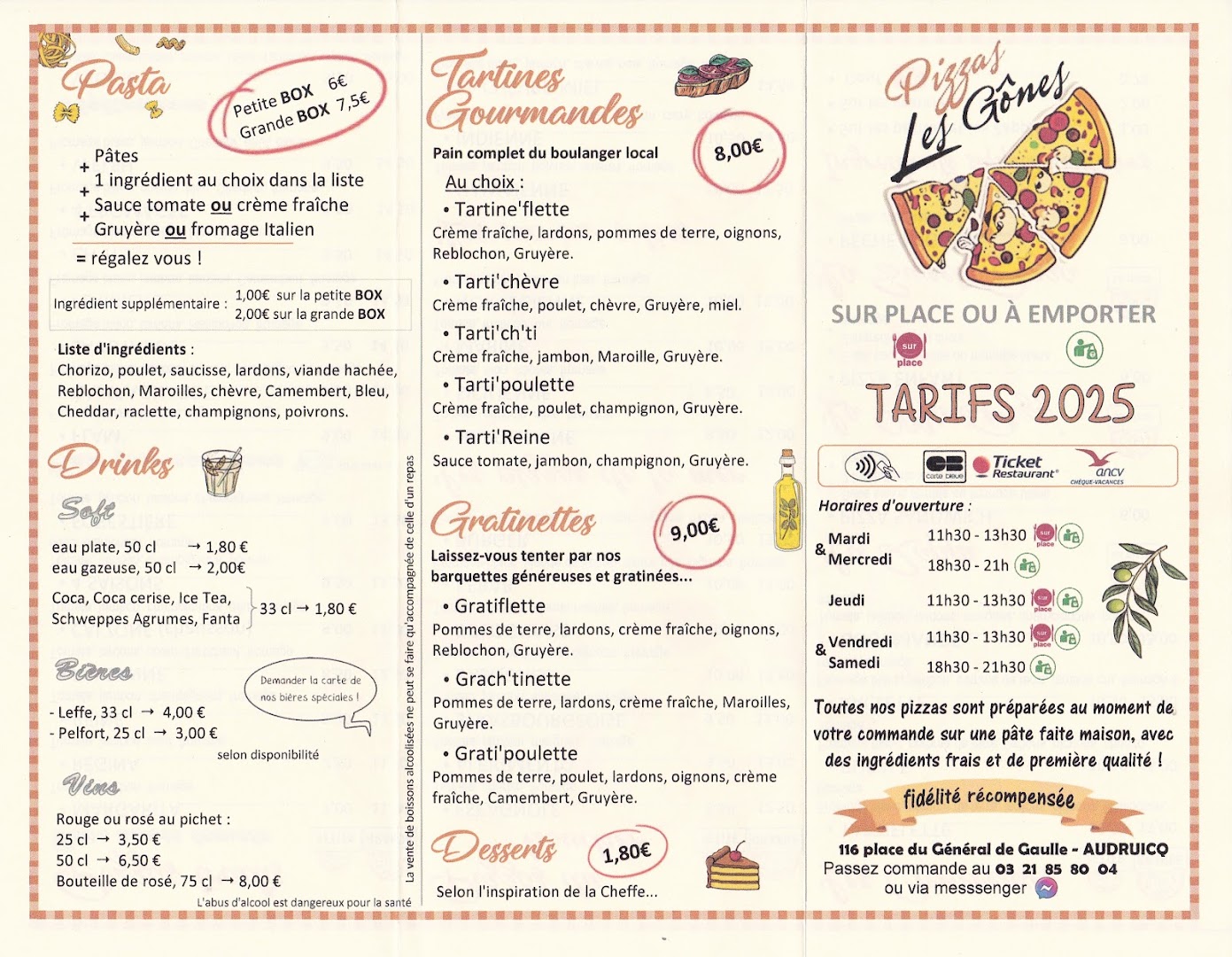 Pizzas Les Gônes · Photos 1